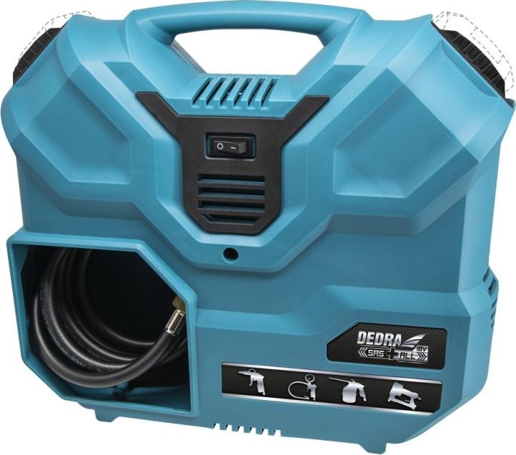 Kompresor samochodowy Dedra DED7076V 18 V