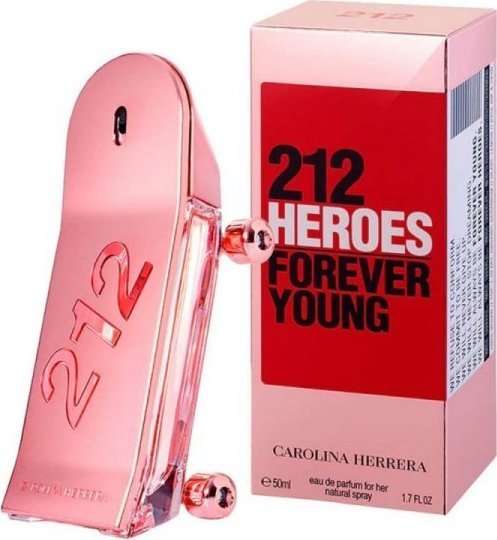 Carolina Herrera Perfumy Damskie Carolina Herrera 212 Heroes for Her EDP (50 ml)