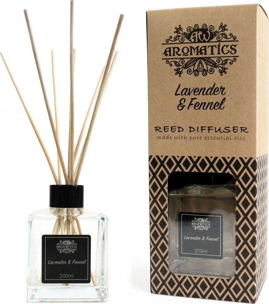 Dyfuzor zapachowy Transa Electronics Dyfuzor zapachowy trzcinowy - Lawenda i koper włoski