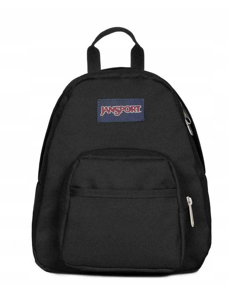 JanSport Half Pint Backpack EK0A5BAIN55 EK0A5BBIN55 Czarne One size