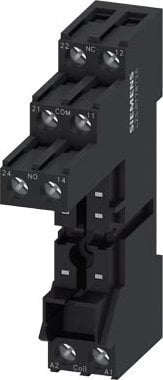 Siemens Podstawa wtykowa dla przekaźników RT z separacją logiczną szer. 15mm przył. śrubowe montaż na szynie DIN LZS:RT78726