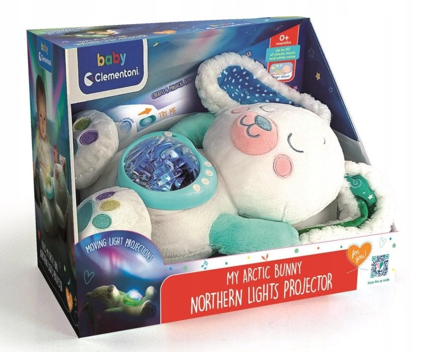 CLM PRZYTULANKA PROJEKTOR KROLICZEK 17594 WB6