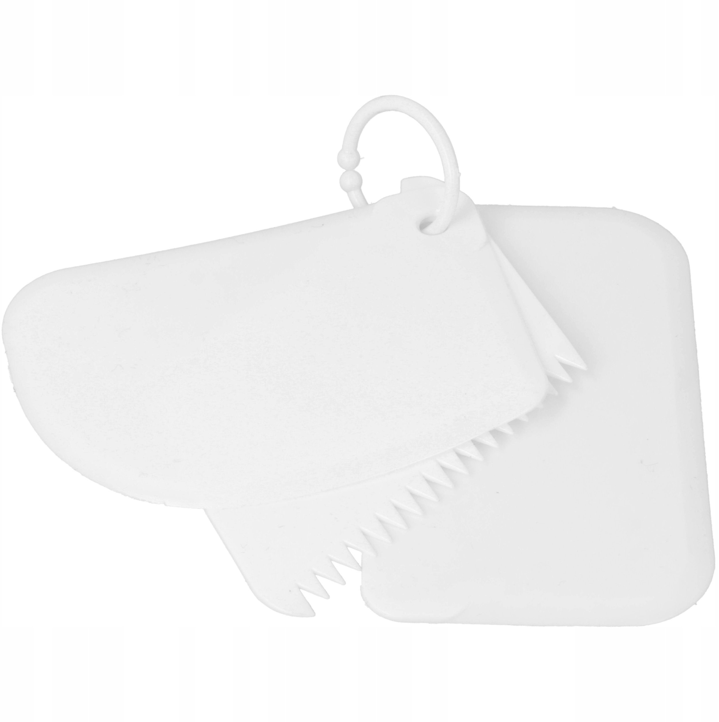 Zestaw szpatuł cukierniczych szpatuła cukiernicza 3-ele różne kształty BRUNBESTE BB-3597