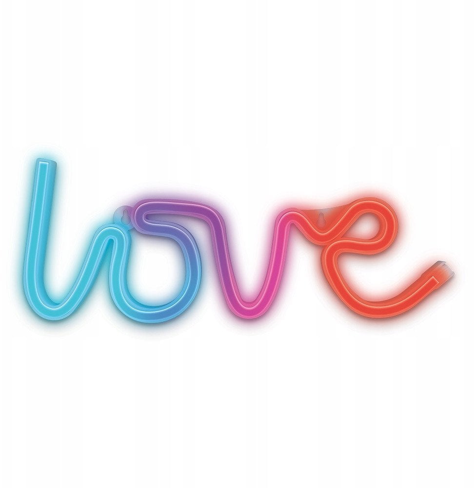 Neon LED RGB LOVE FLRN01 + pilot Forever Light