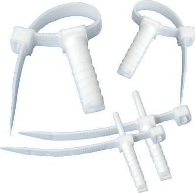 Opatówek Uchwyt Biały 50 sztuk (21.1)