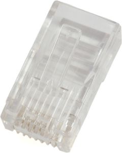 MicroConnect Modular Plug RJ45 MP8P8C Plug, 50 szt. (KON503-50)