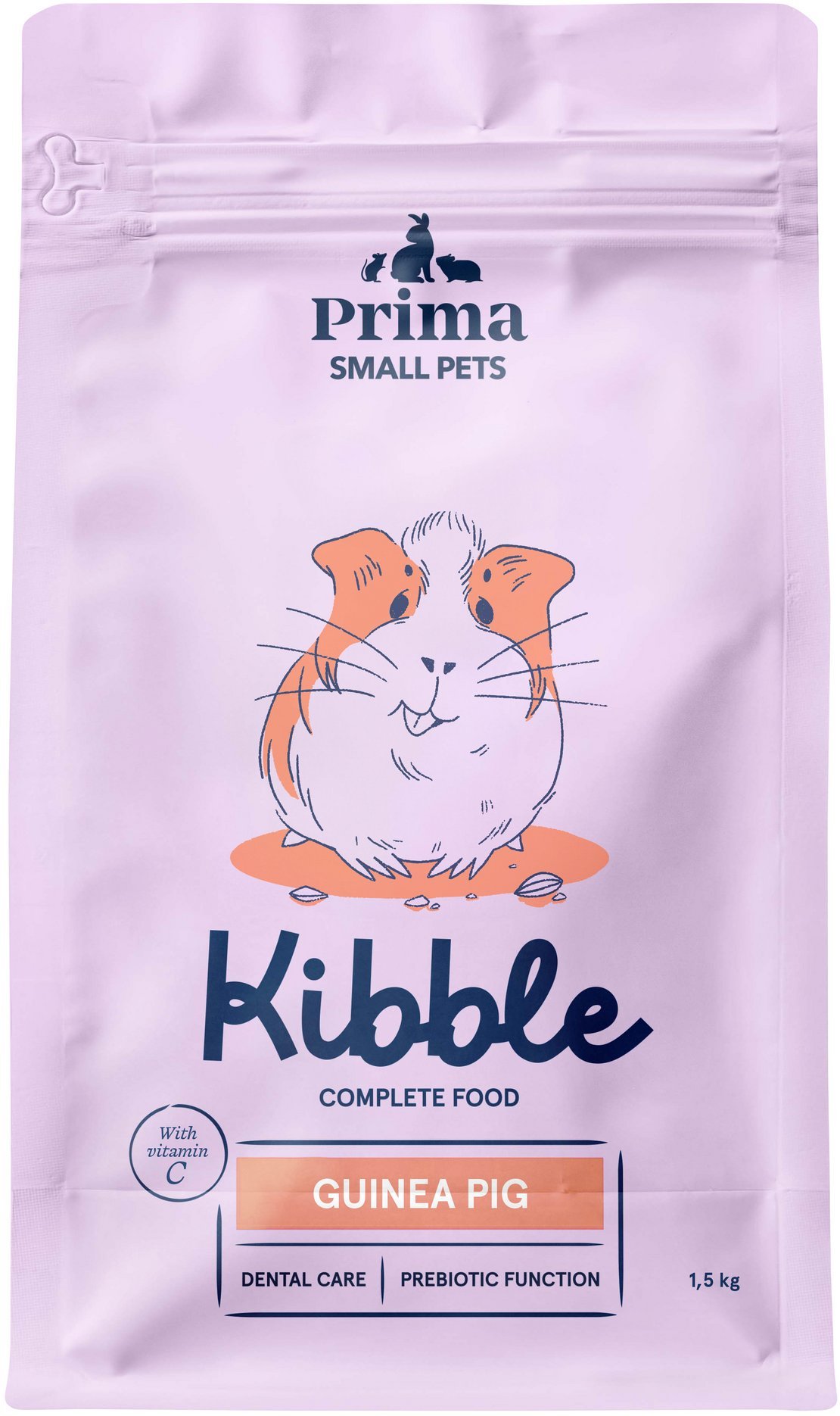 PSPKIBBLE COMPL FEED FR GUINEA PIGS1.5KG