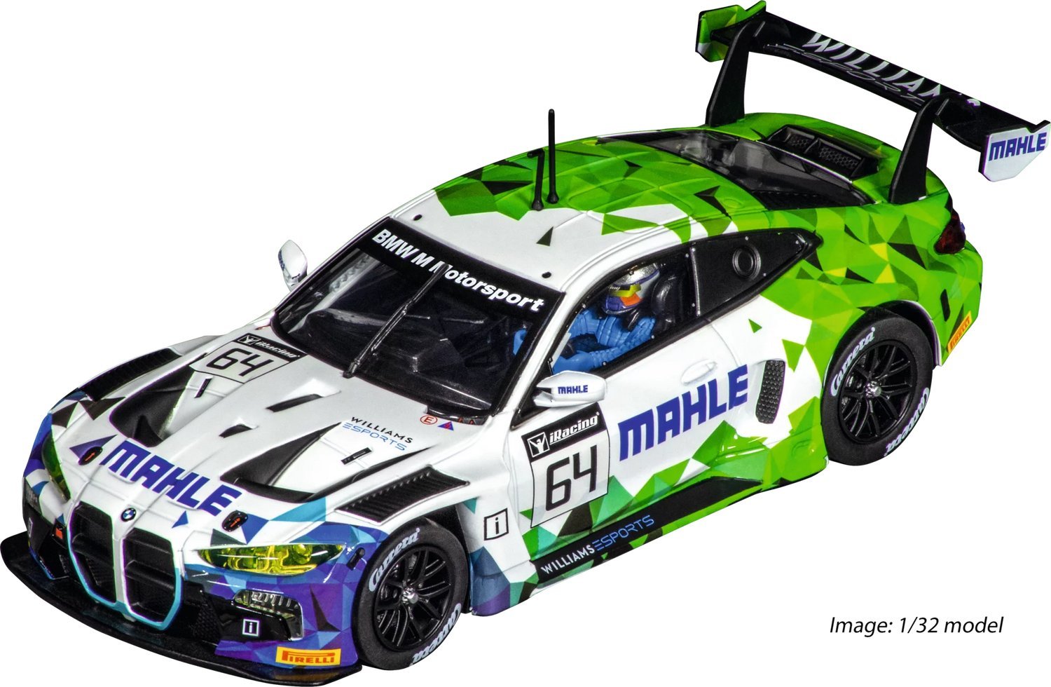 HYBRID BMW M4 GT3 Mahle Racing Team