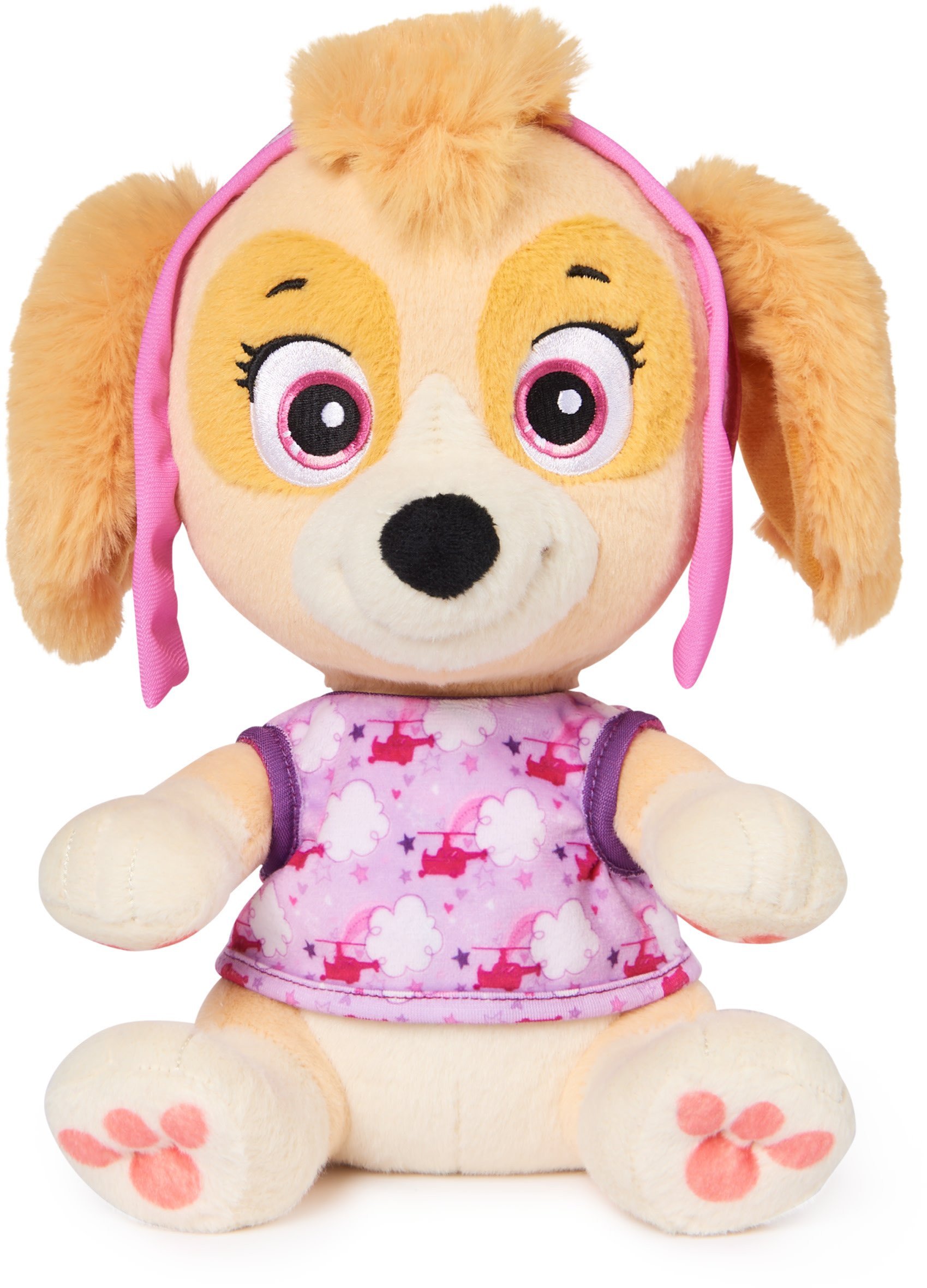 Maskotka Psi Patrol Przytulanka do snu Skye Spin Master