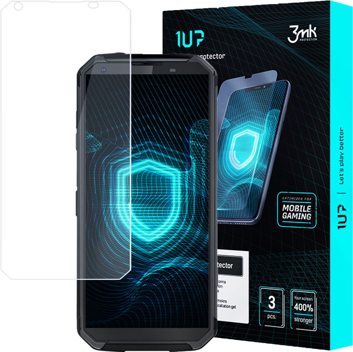 BLACKVIEW BV9500 - 3MK 1UP