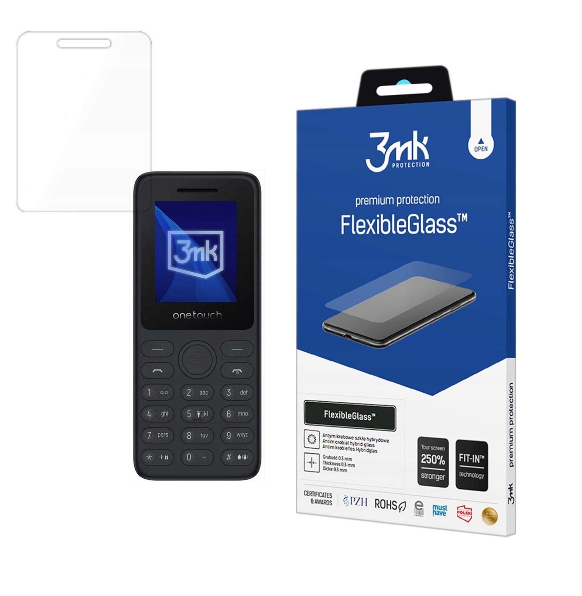 TCL onetouch 4021 - 3mk FlexibleGlass