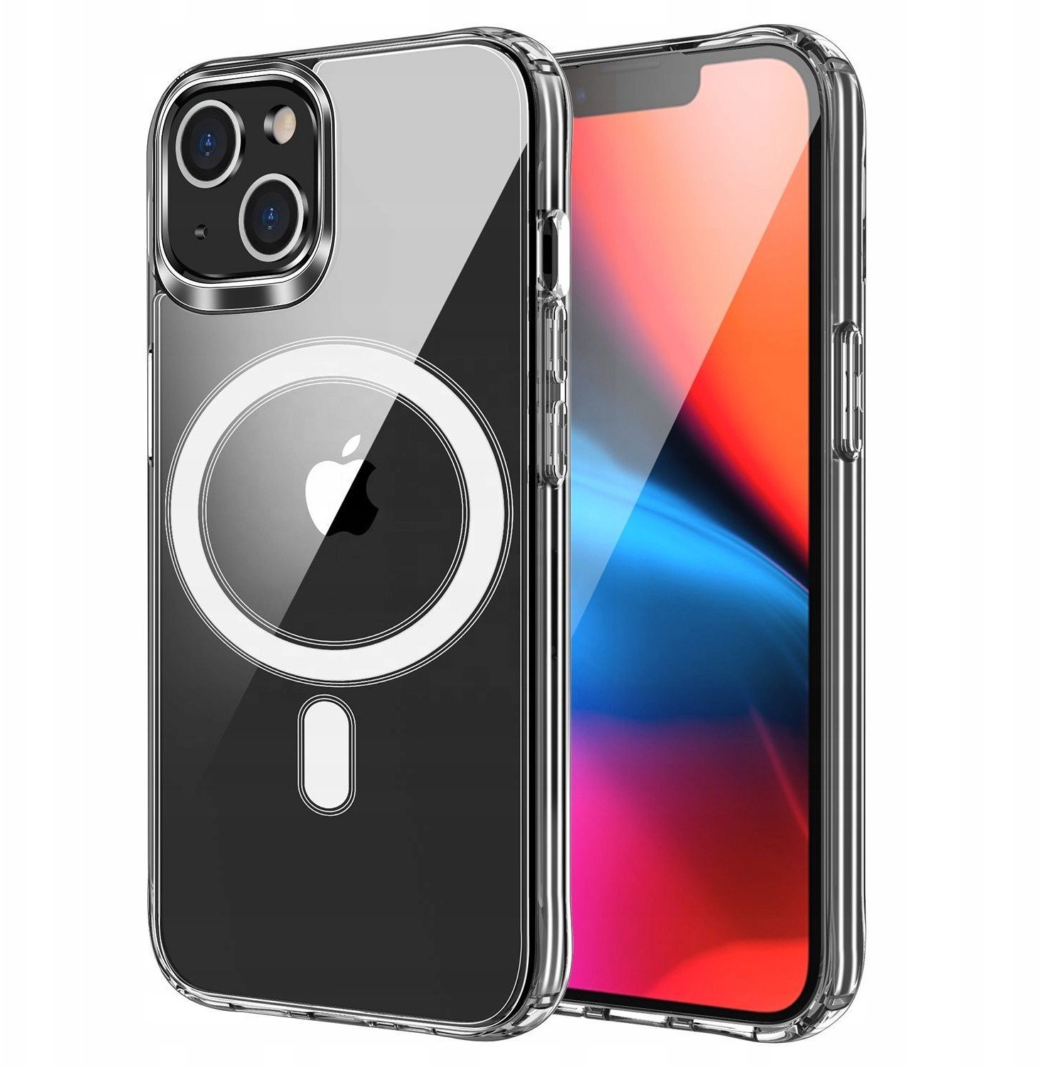 Futerał CLEAR MAG COVER (MID) kompatybilny z MagSafe do SAMSUNG A16 transparentny