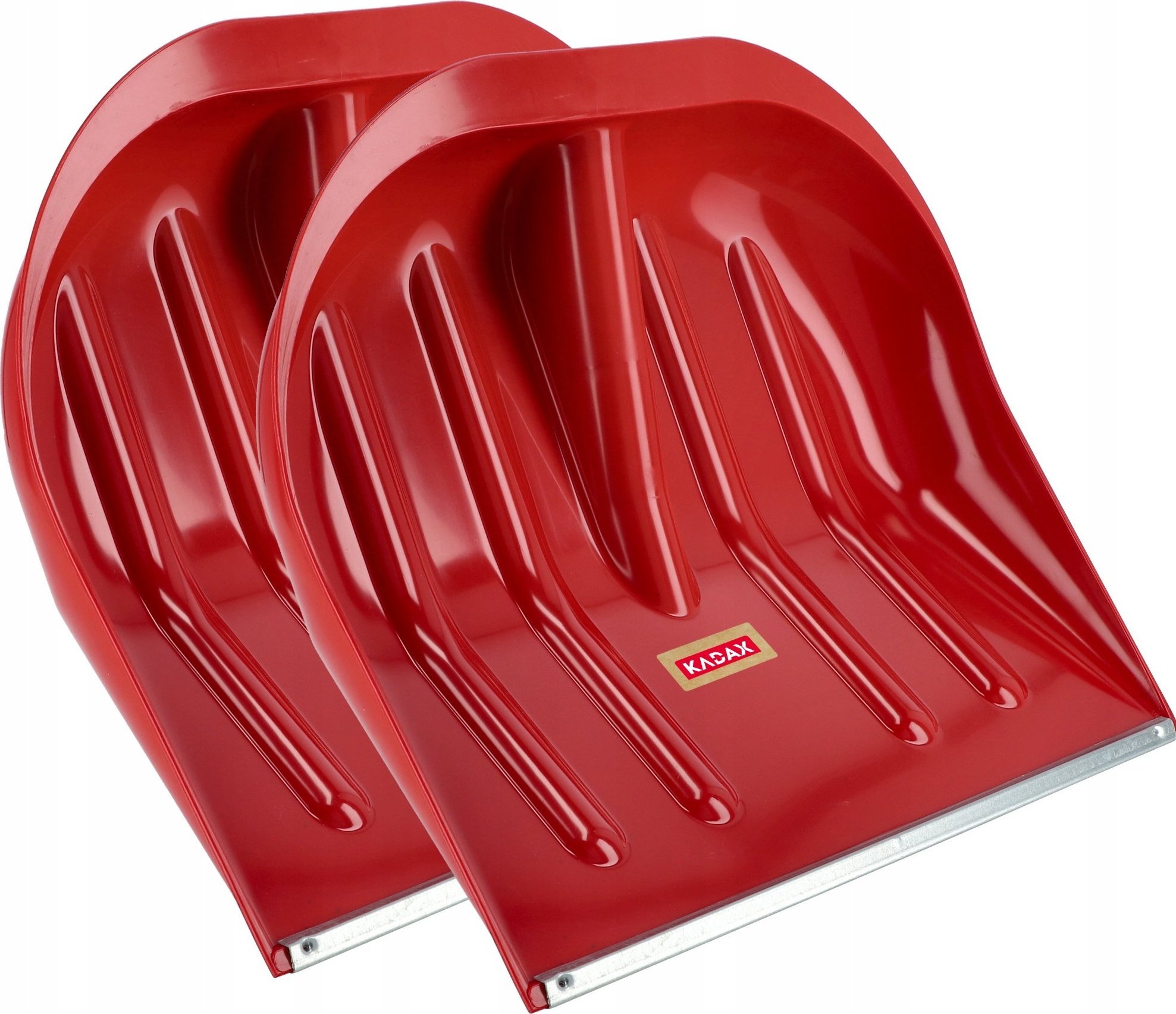 Kadax Szufla Śniegowa Łopata Do Śniegu Bez Trzonka 2szt