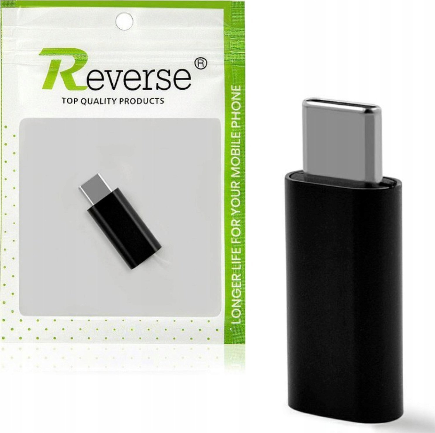 Adapter USB Revers PRZEJŚCIÓWKA LIGHTNING na USB TYP C IPHONE ADAPTER
