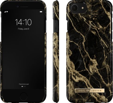 iDeal Of Sweden iDeal of Sweden Fashion - etui ochronne do iPhone 8/7/6/6s/SE (Golden Smoke Marble)