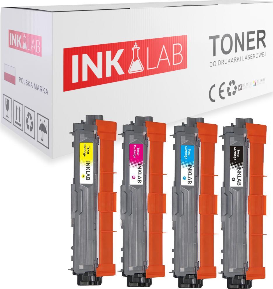Toner Inklab Zestaw CMYK Zamiennik TN241