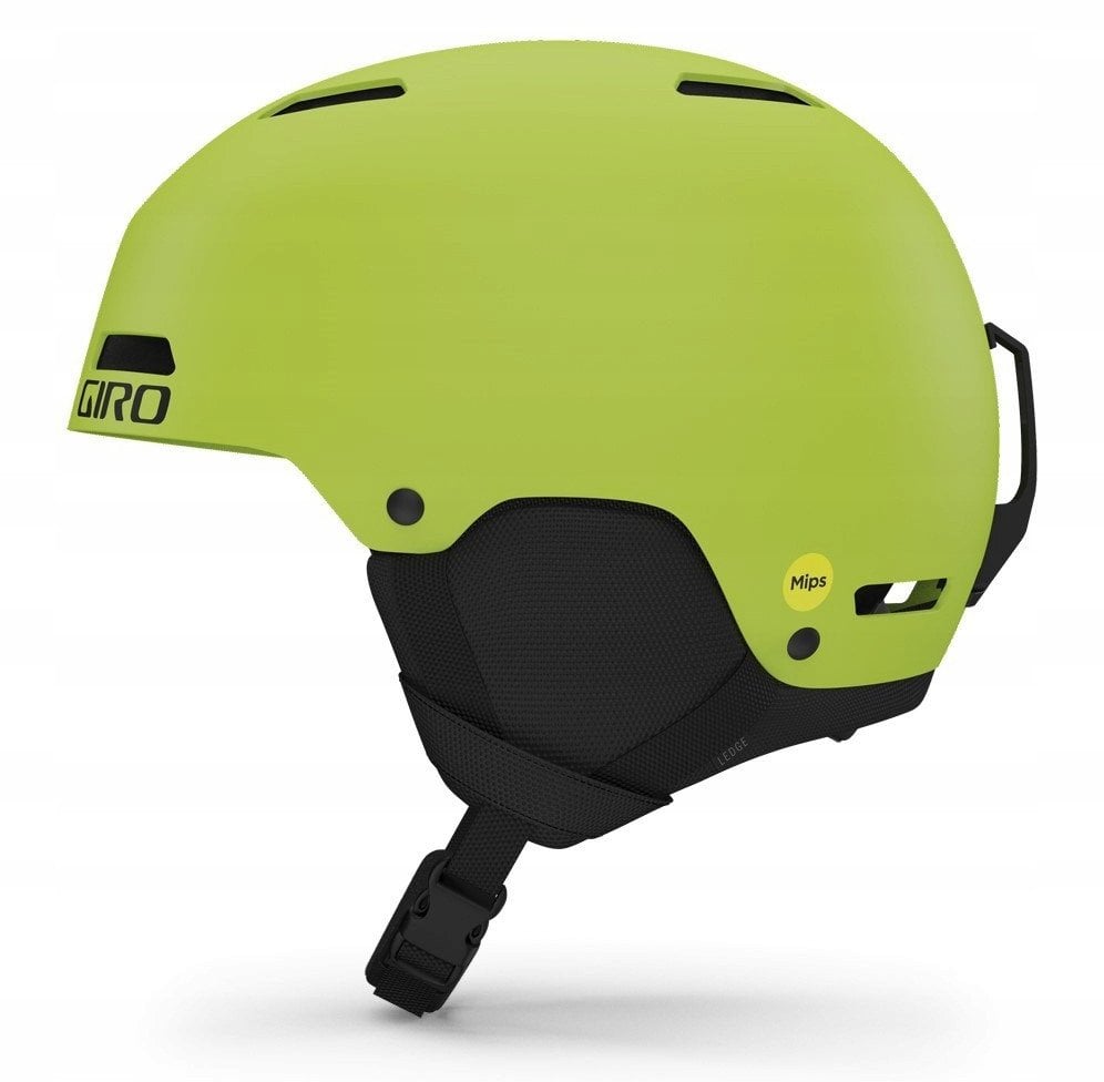 Kask zimowy GIRO LEDGE FS matte ano lime roz. M (55.5-59 cm) (NEW 2023/2024)