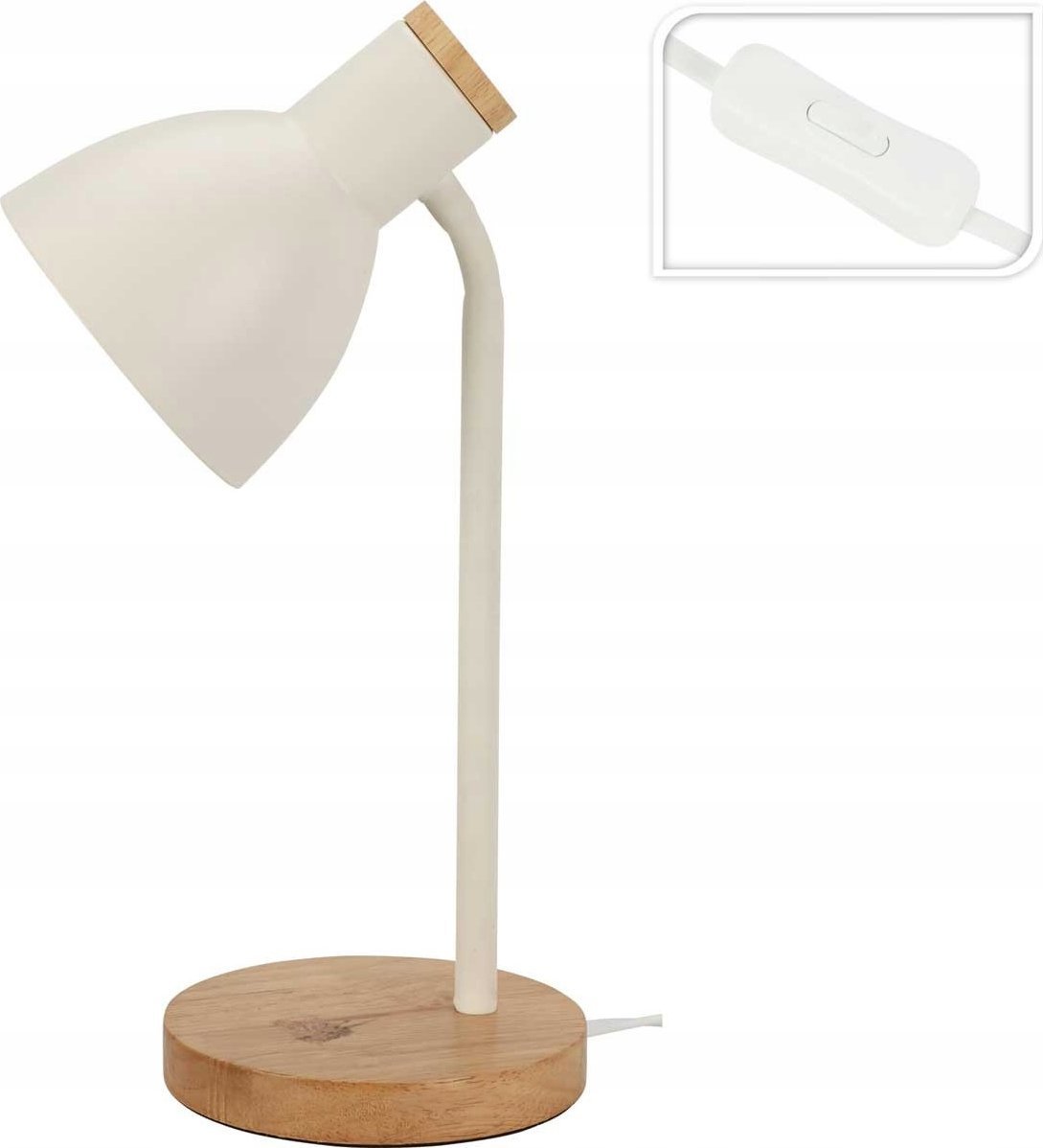 Lampka biurkowa Lampex Lampa Nina