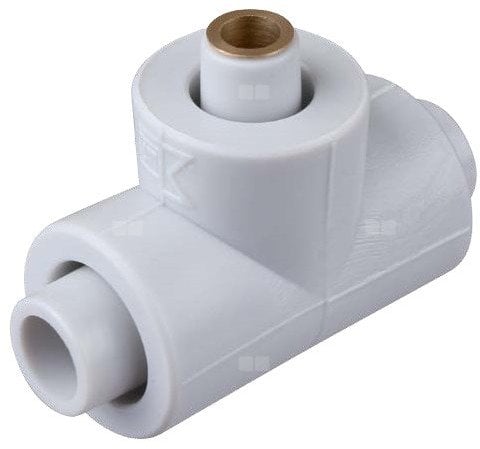 SIGMA LI Trójnik zgrzewany red. - 25x16 PE-RT