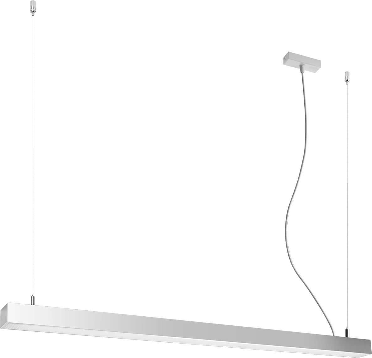 Lampa wisząca Sollux Minimalistyczna lampa sufitowa LED nad stół Sollux TH.070