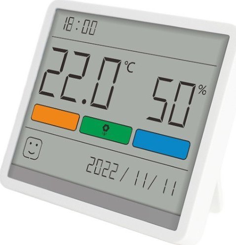 Stacja pogodowa Pan i Pani Gadżet Stacja Pogodowa Pogody Termometr Higrometr Czujnik Pogodynka