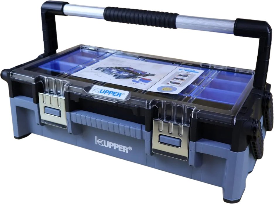 Keter Walizka Skrzynka Narzędziowa Organizer Na Narzędzia