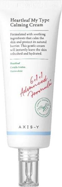 Axis-y Heartleaf My Type Calming Cream Kojący krem do twarzy 60ml