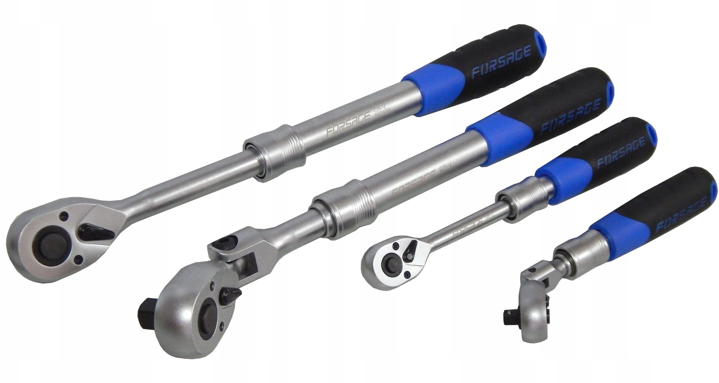 GRZECHOTKA 1/4' TELESKOPOWA Z PRZEGUBEM