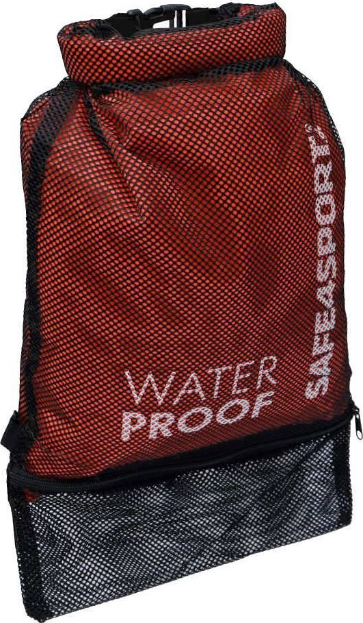 Safe4sport Plecak wodoszczelny worek mesh red