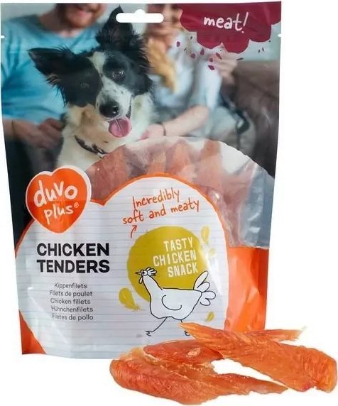 Duvo+ Duvo+ Przysmak dla Psa Filet z Piersi Kurczaka 100g