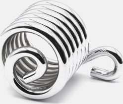 Brooks Zwój sprężyny BROOKS COIL LEFT FOR B135/B190, Chrome, Lewy (NEW)