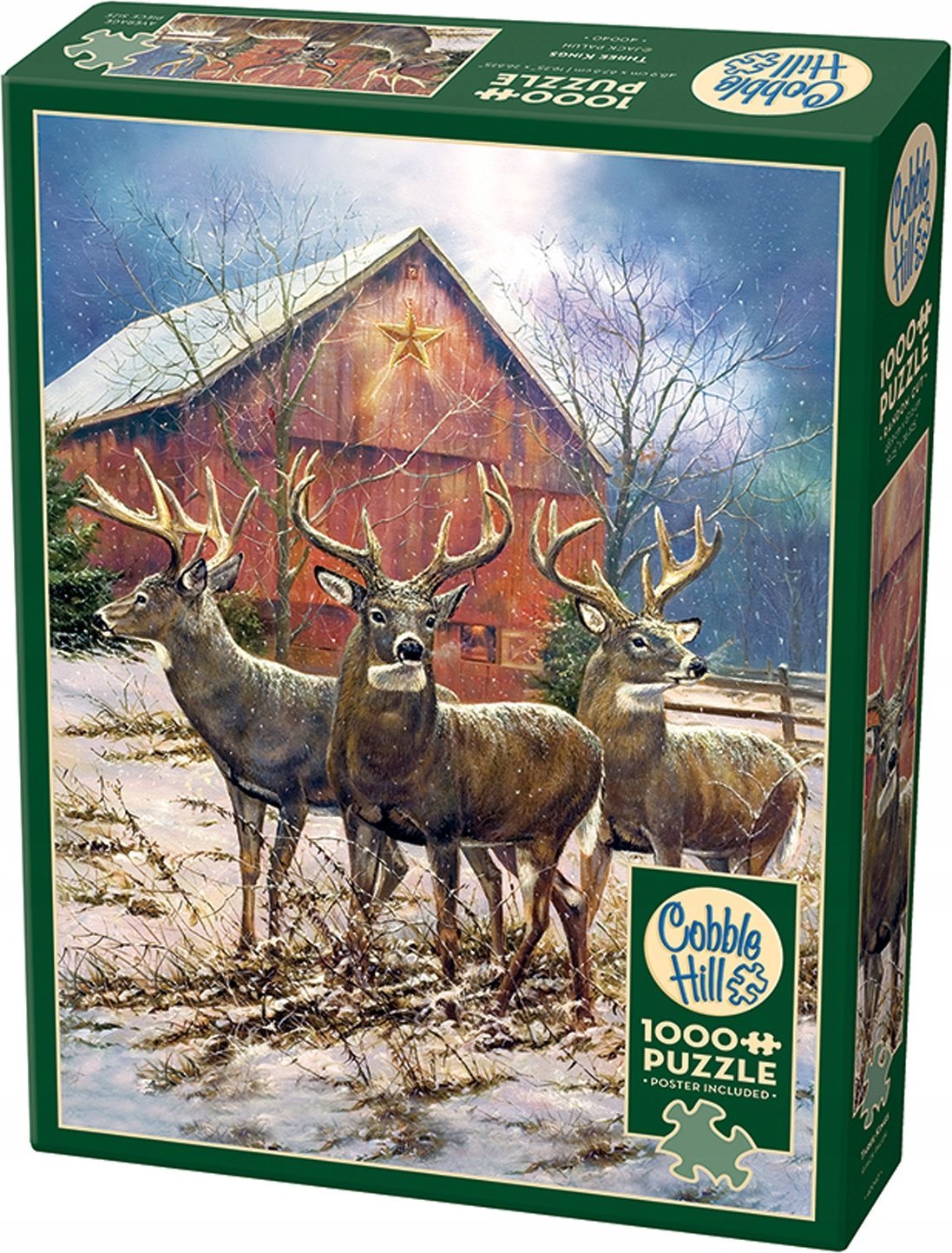 Cobble Hill Puzzle 1000 Trzej królowie G3