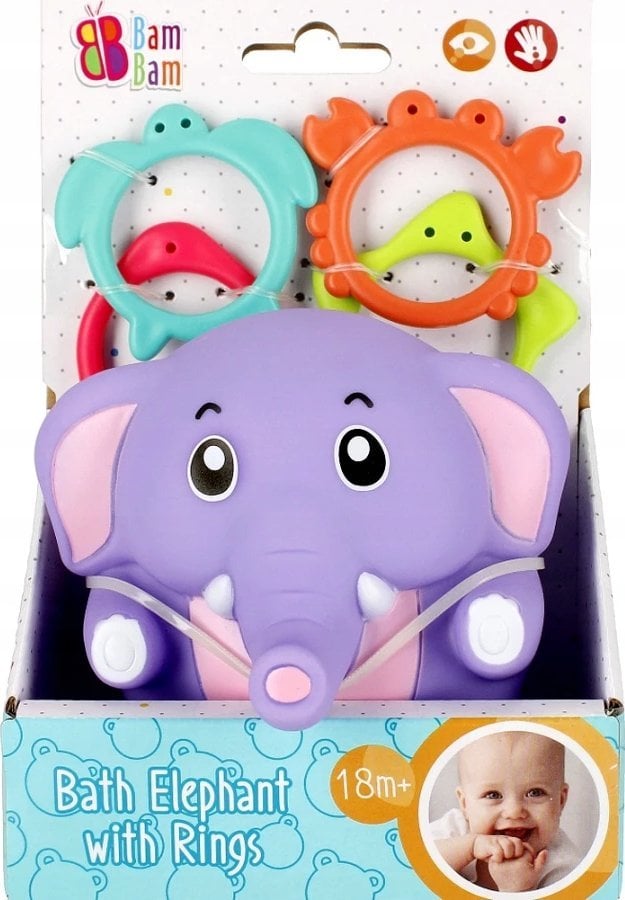 BamBam BAM BAM AKTYWNY SLONIK 14X20X10 WB 48/96