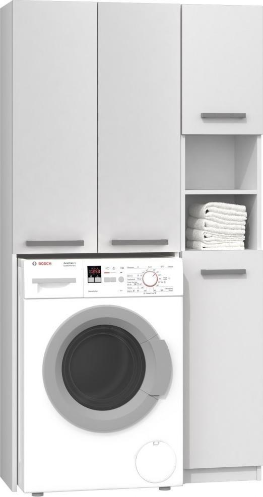 Topeshop Zestaw Łazienkowy Marpol DD biały mat