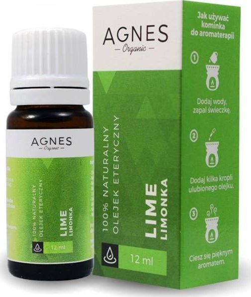AGNES ORGANIC AgnesOrganic Limonka olejek eteryczny 12 ml