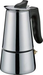 Kawiarka Cilio Kafeteria Cilio ADRIANA stalowa na indukcję, śred. 8 x 15 cm, 2 filiżanki