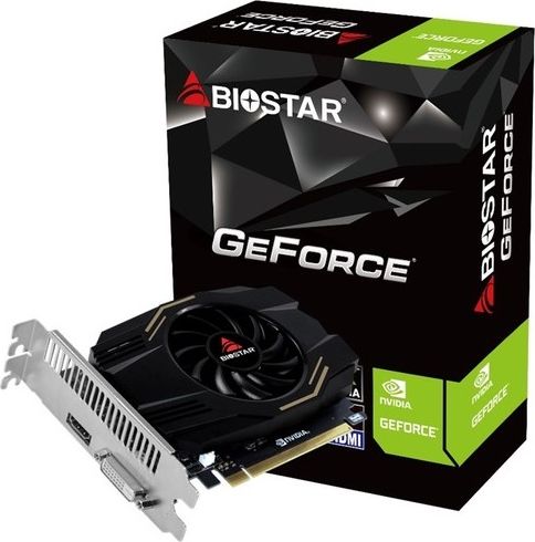 Karta graficzna Biostar GeForce GT 1030 4GB DDR4 (VN1034TB46-TB1RA-BS2)