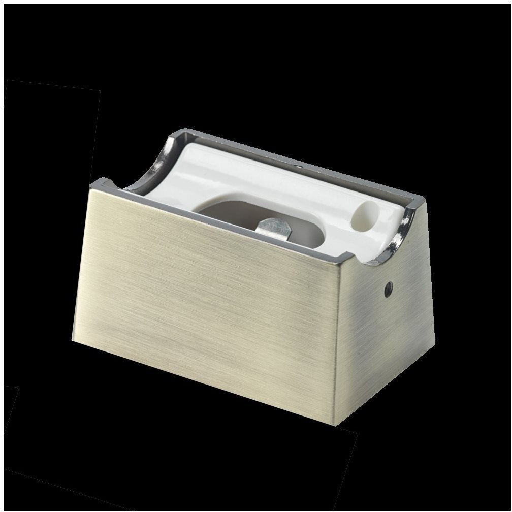 Linestra armatur mat messing 1-pol