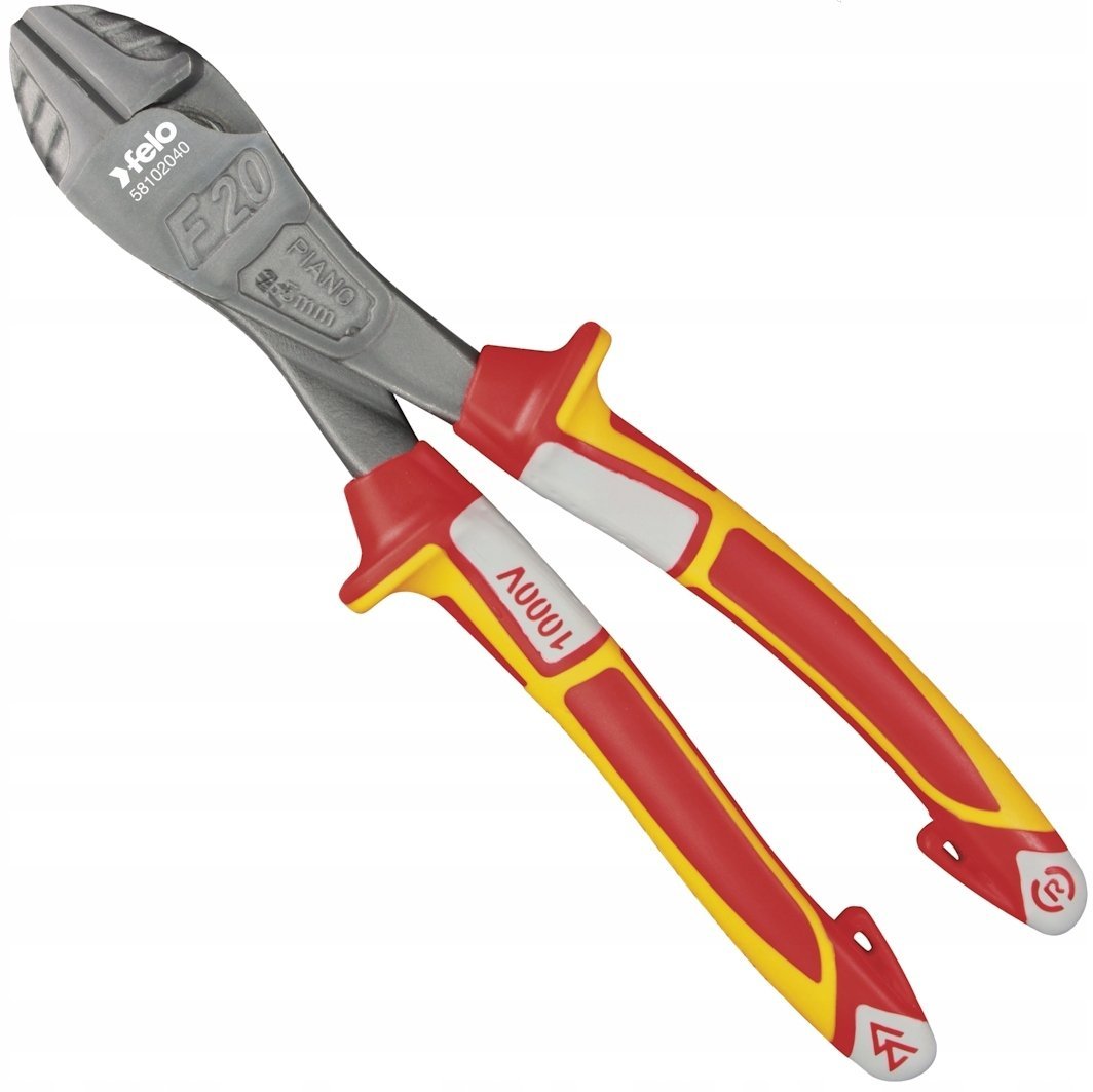 Felo Obcinaczki boczne izolowane VDE 200 mm z wydłużoną szyjką 58102040