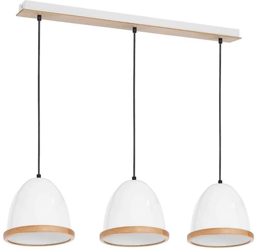 Lampa wisząca Milagro Lampa wisząca STUDIO WHITE 3xE27