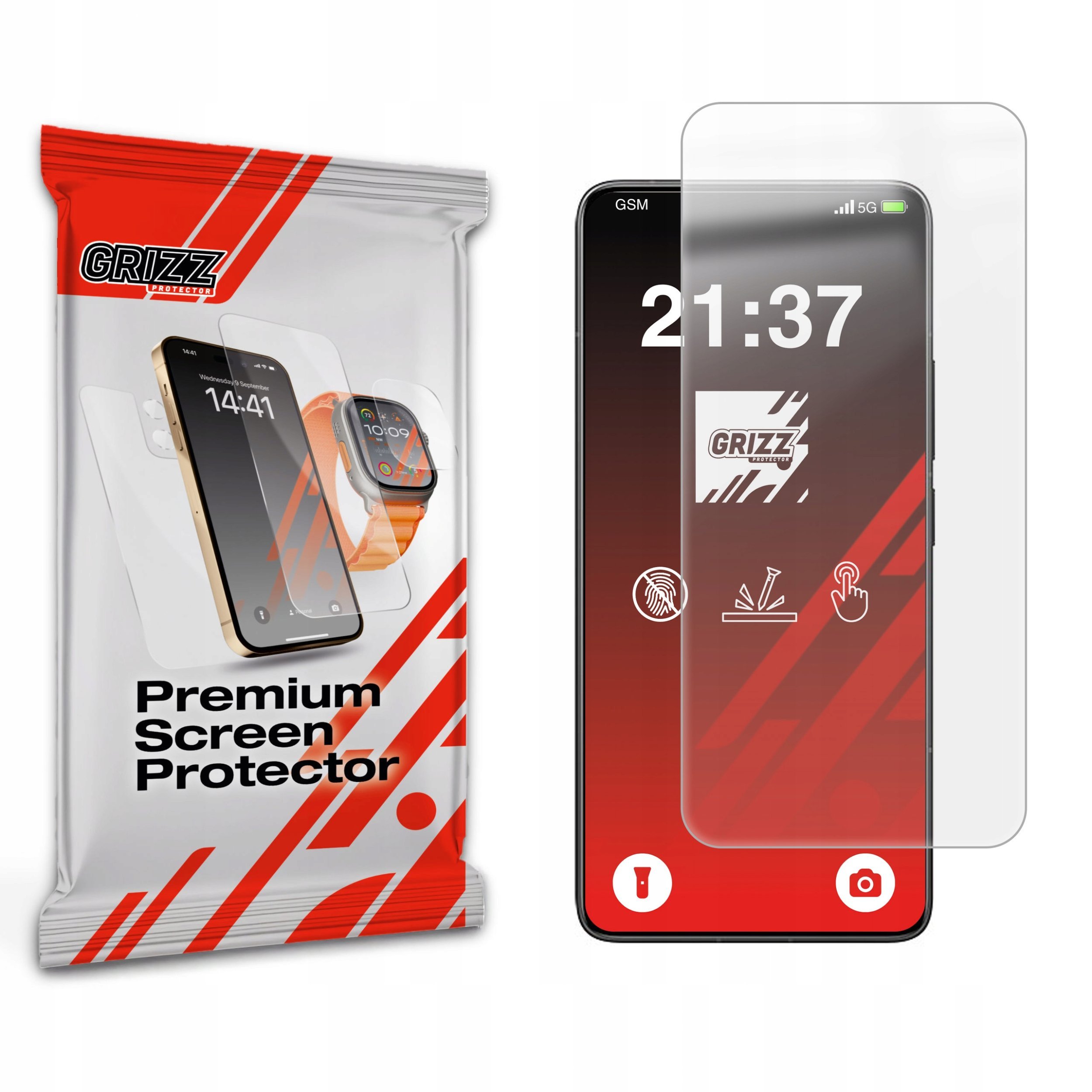 Folia matowa GrizzGlass PaperScreen do Xiaomi Poco F7 Ultra