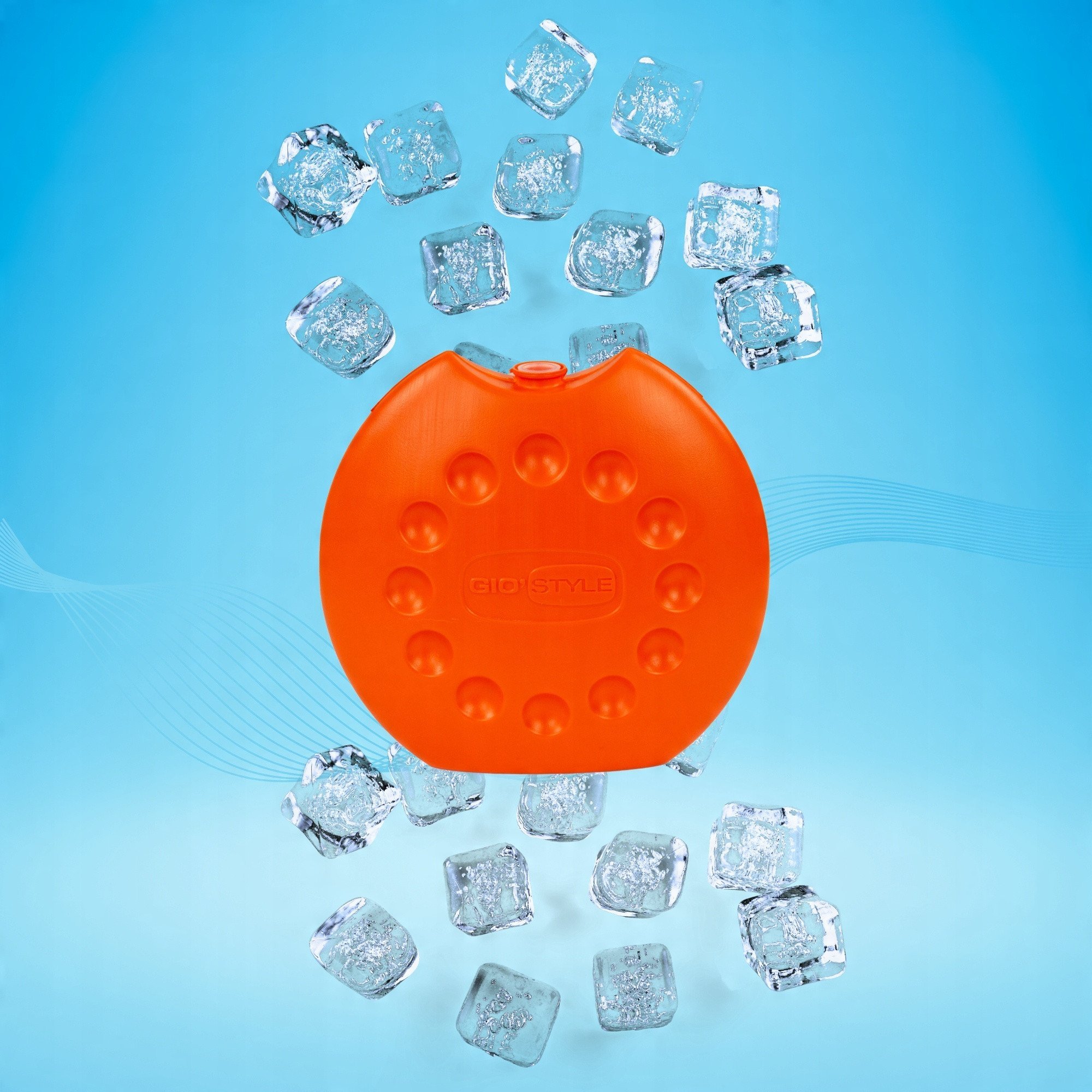 Aukstuma elements Space Ice 400 oranzs 8000303313977