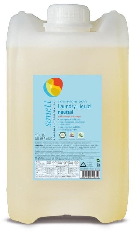 SONETT skalbimo skystis Neutral, 10L