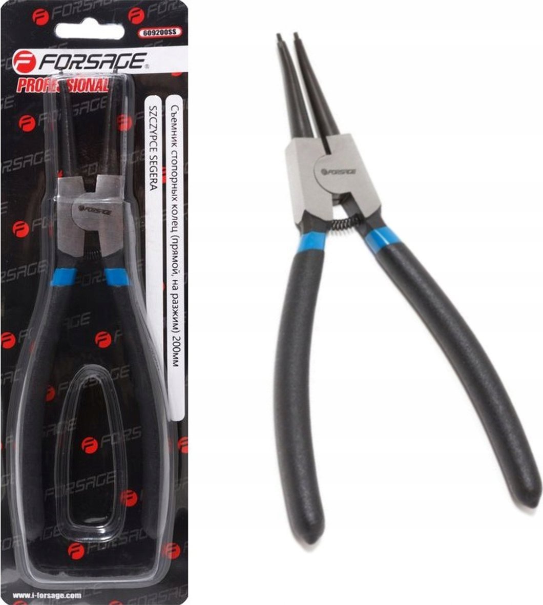 Forsage Ściągacz pierścieni blokujących (prosty, rozpinany) (L-200mm)