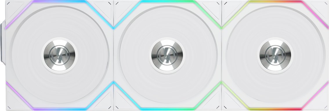 Wentylator Lian Li UNI FAN TL Wireless 120 3-pack biały (12TL1W3W)