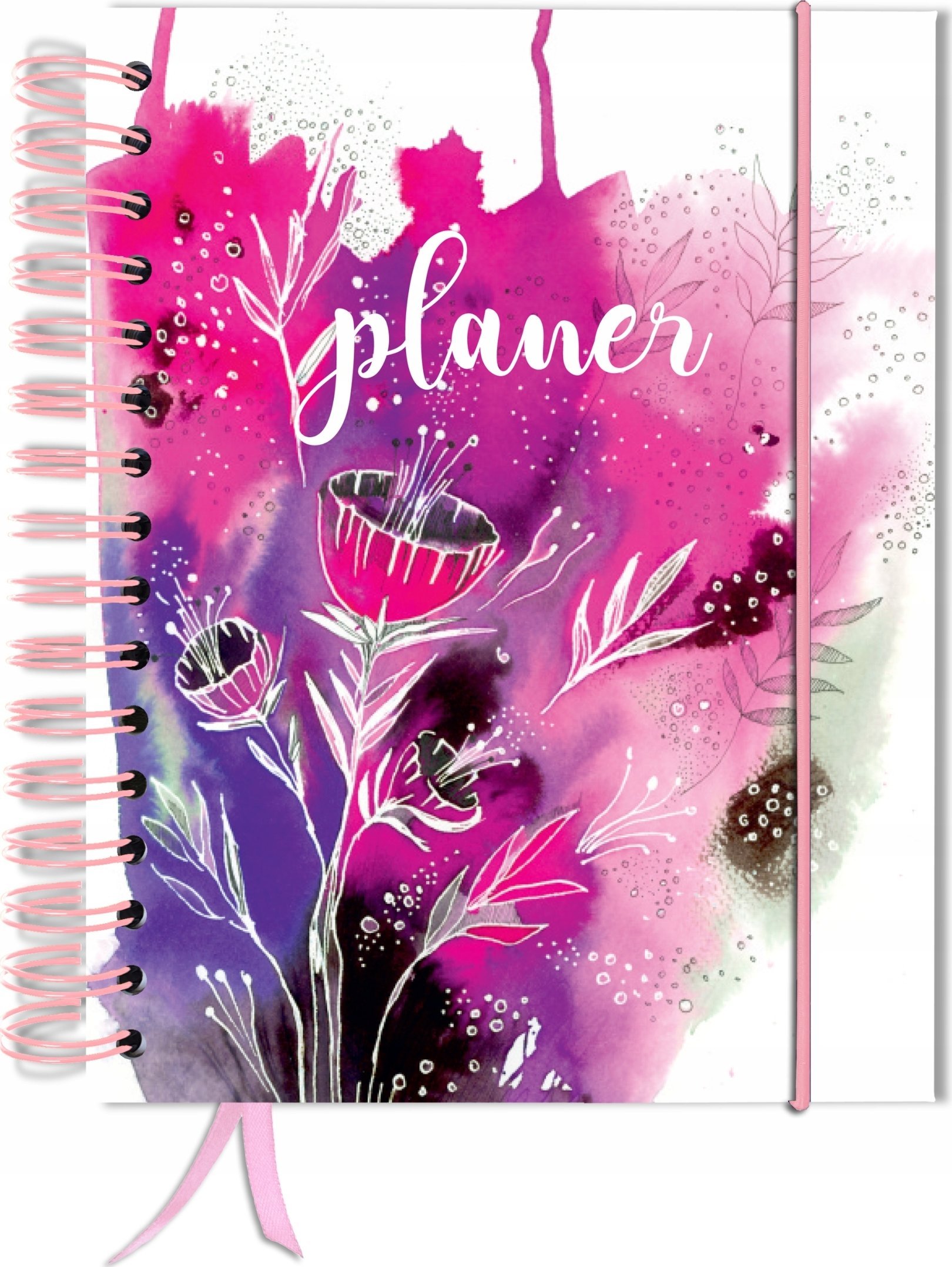 TadaPlanner Kalendarz terminarz bez dat planer książkowy A5+