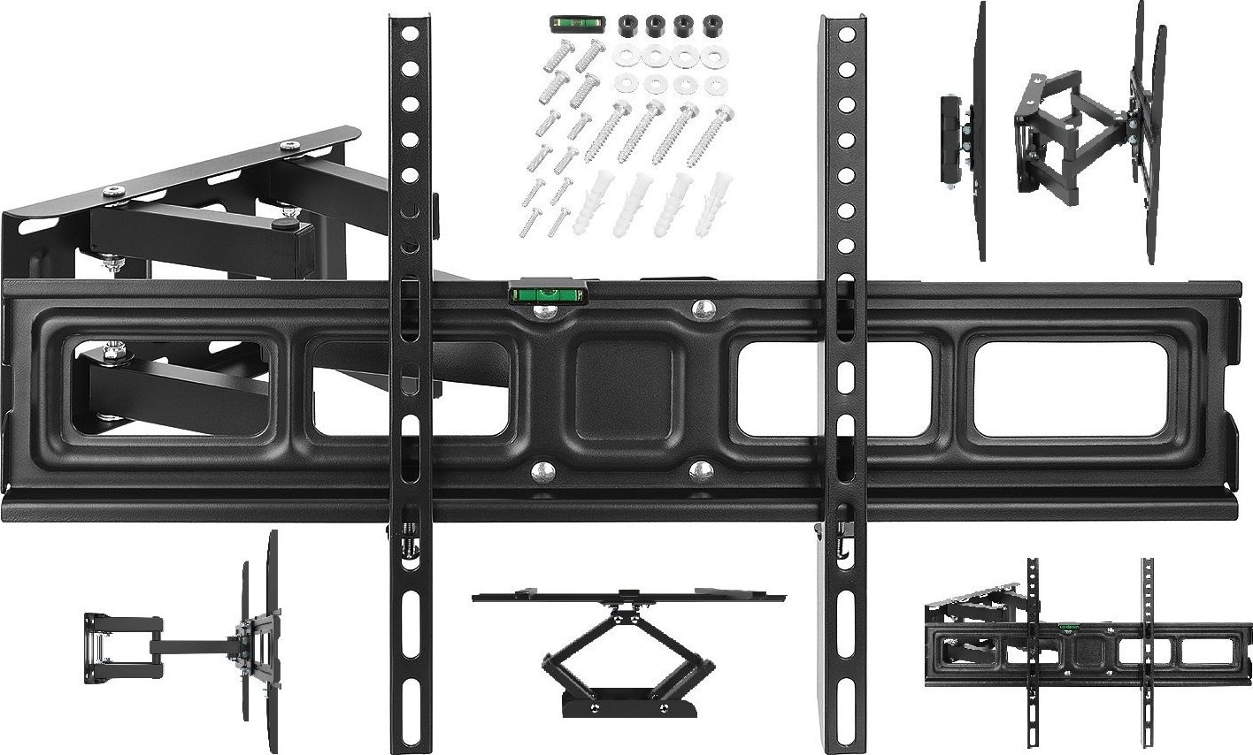 VETOUSON Uchwyt wieszak na telewizor TV 55 60 65 75 cali VX-610A