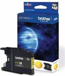 Tusz Brother tusz oryginalny LC-1280XLY (yellow)