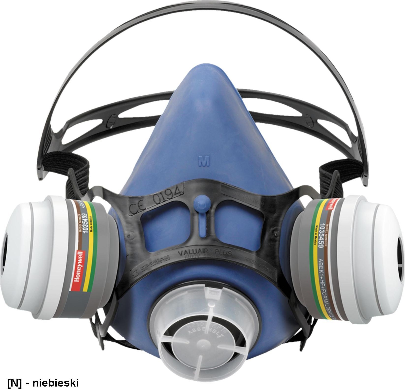 R.E.I.S. HW-MAS-VALUAIR - Półmaska Valuair bagnetowa M