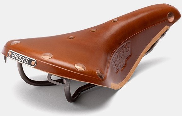 Siodełko BROOKS B17 SPECIAL TITANIUM, Honey, Titanium Rail, Waga 410g, Linia Leather (NEW 2025)